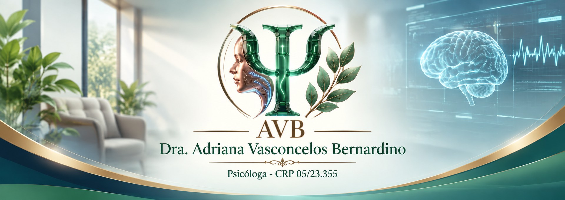 Dra. Adriana Vasconcelos Bernardino — Psicóloga, CRP 05/23.355